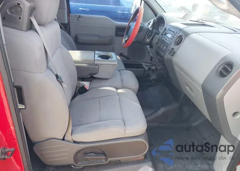 2005 Ford F150 from USA, damaged, VIN 1FTRX12W05NA36503